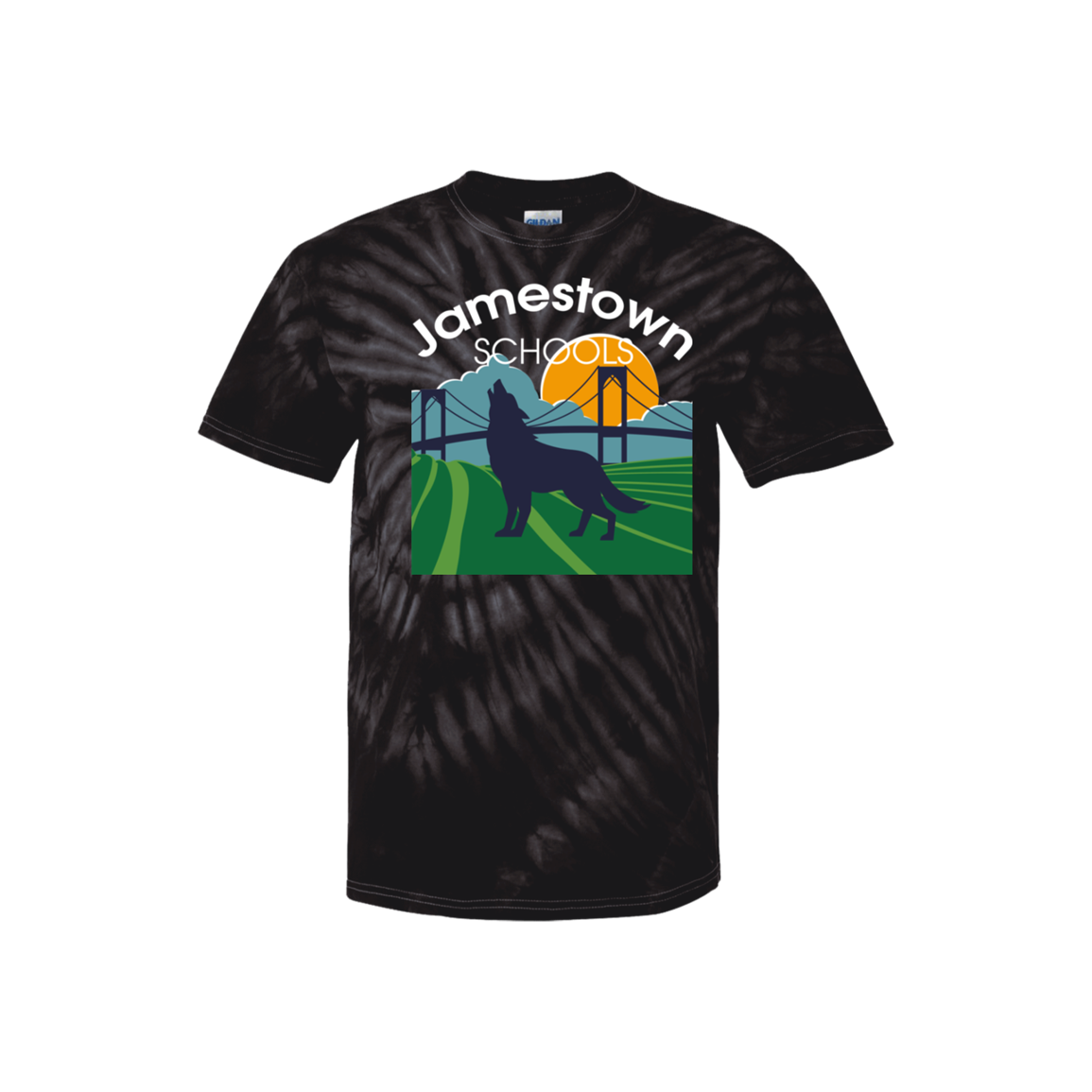 JS Youth Tie Dye T-Shirt