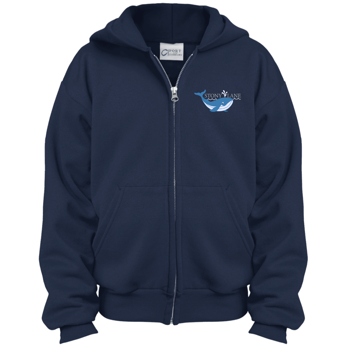SL Youth Full Zip Hoodie