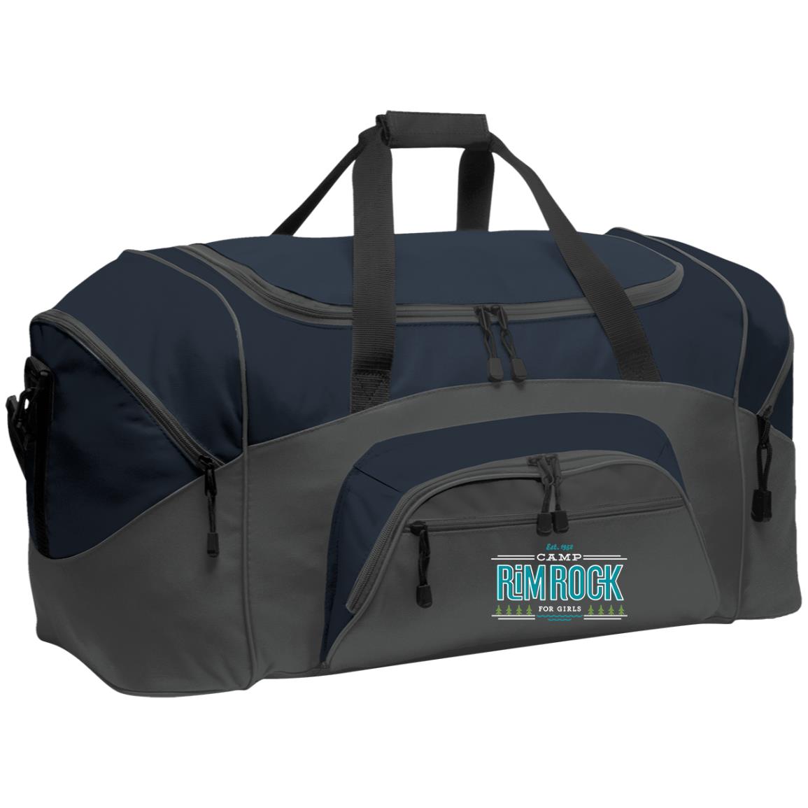 CRR Large Colorblock Sport Duffel (Available in 4 Colors)