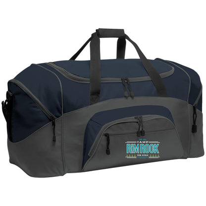CRR Large Colorblock Sport Duffel (Available in 4 Colors)
