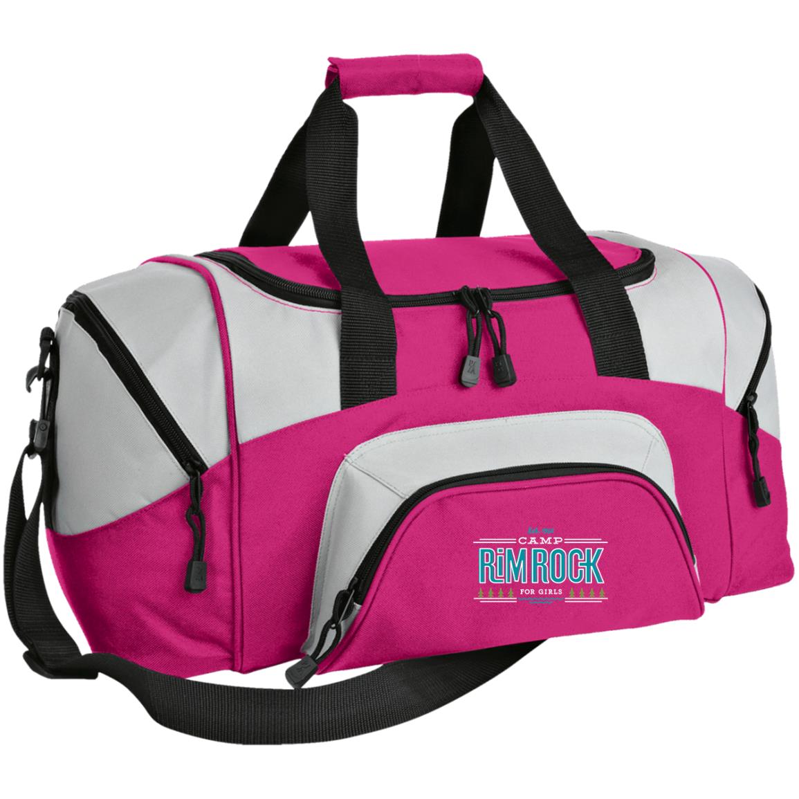 CRR Large Colorblock Sport Duffel (Available in 4 Colors)