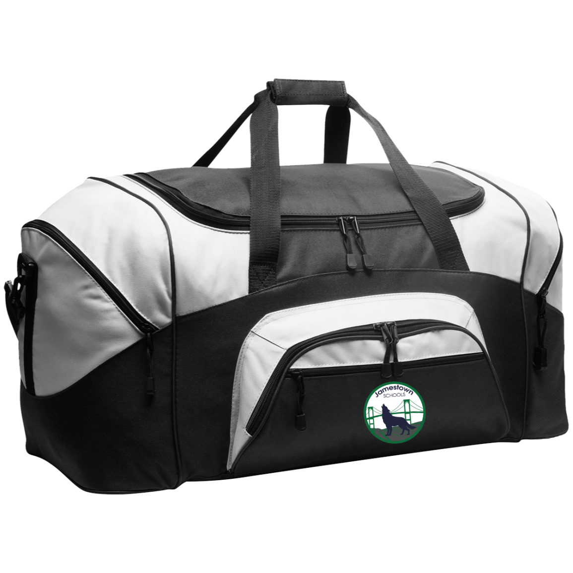 JS Colorblock Sport Duffel