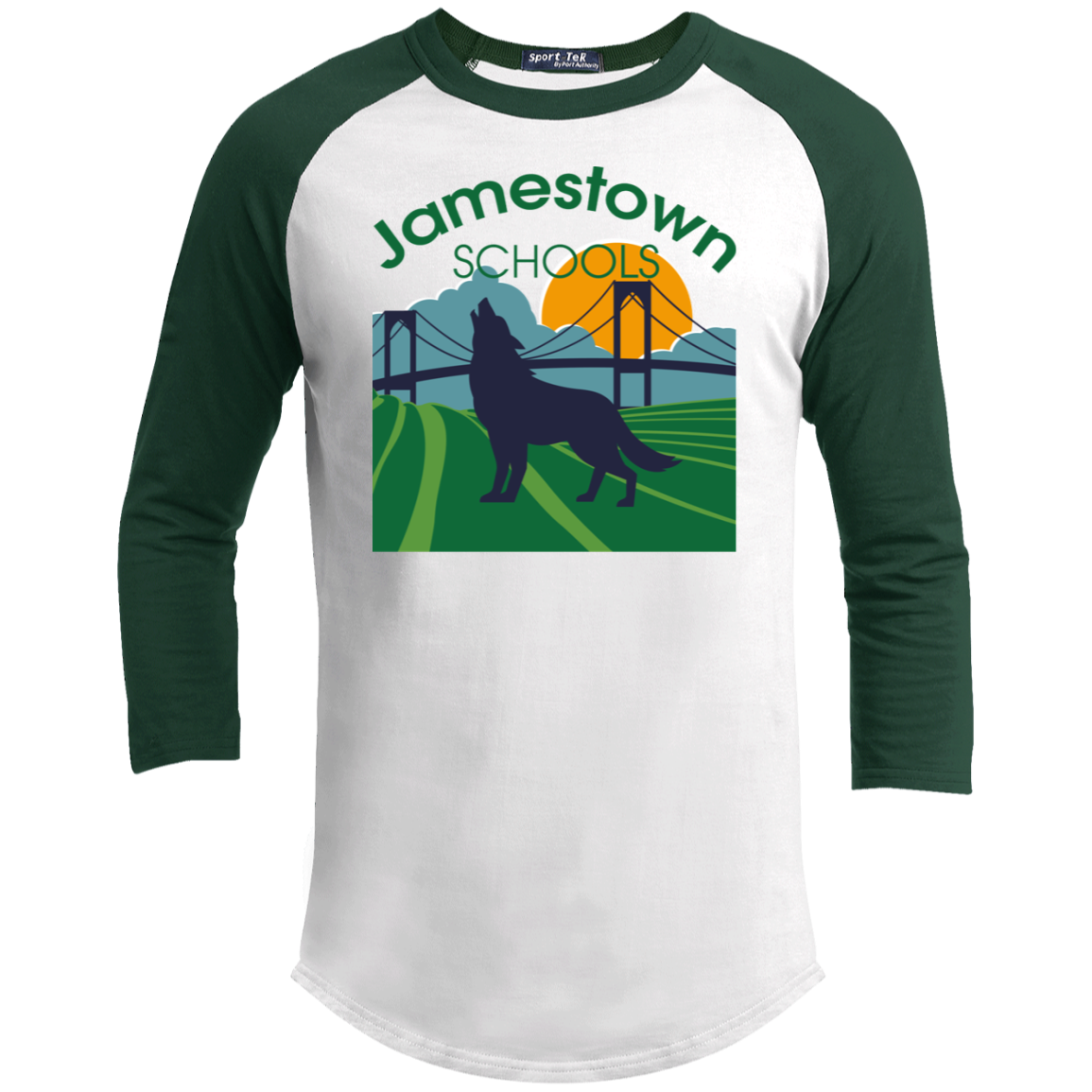 JS Youth 3/4 Raglan Sleeve Shirt