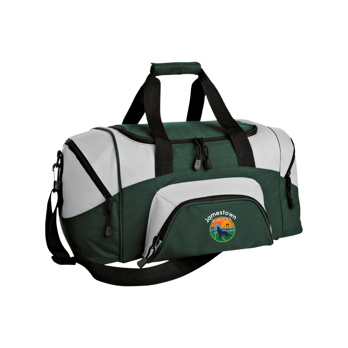 JS Small Colorblock Sport Duffel Bag