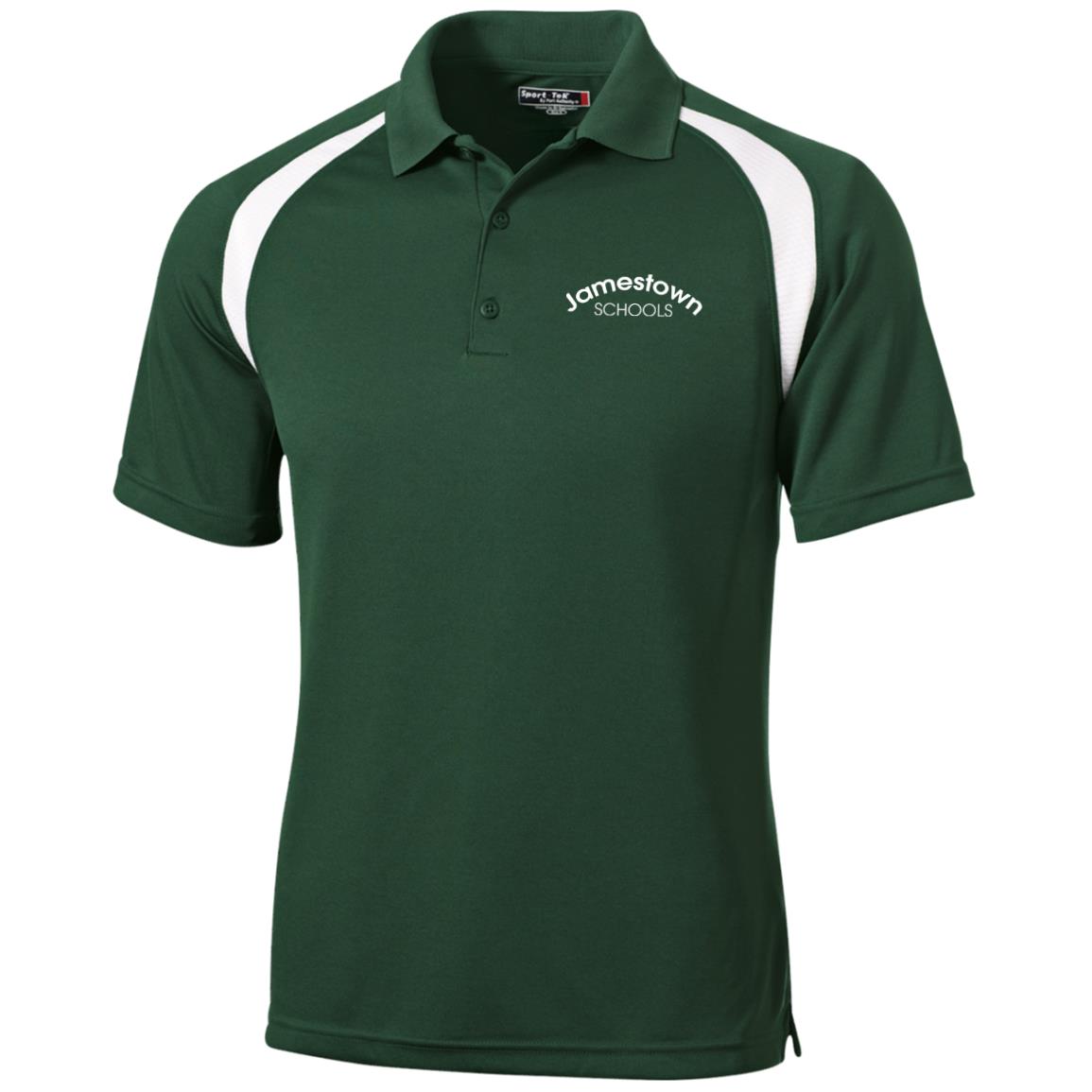 T476 Moisture-Wicking Tag-Free Golf Shirt