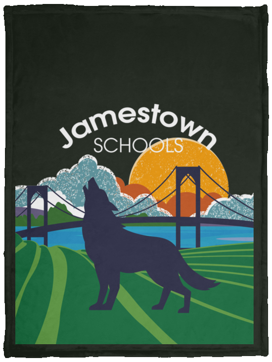 JS Cozy Plush Fleece Blanket - 30x40
