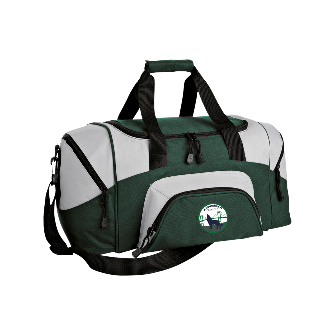 JS Small Colorblock Sport Duffel Bag