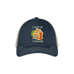 Clubhouse Mesh Back Cap