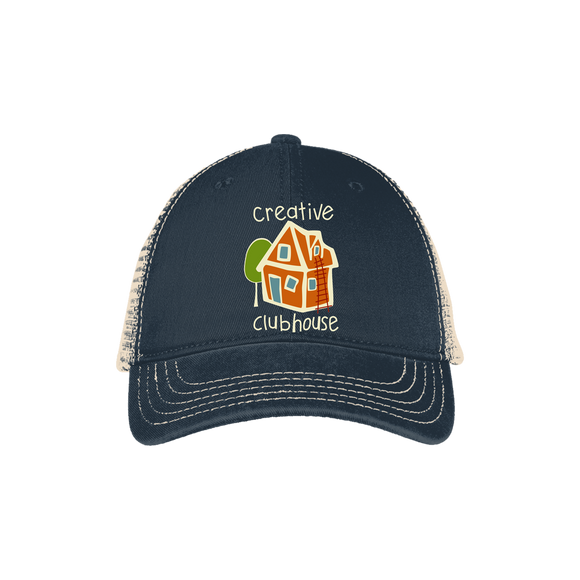 Clubhouse Mesh Back Cap