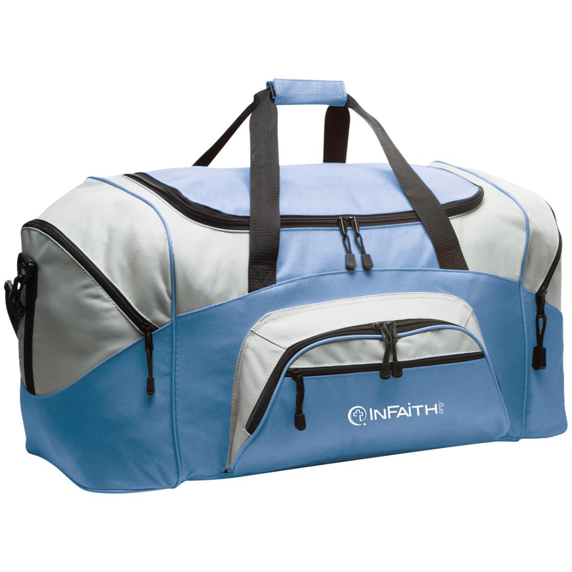 INF Colorblock Sport Duffel