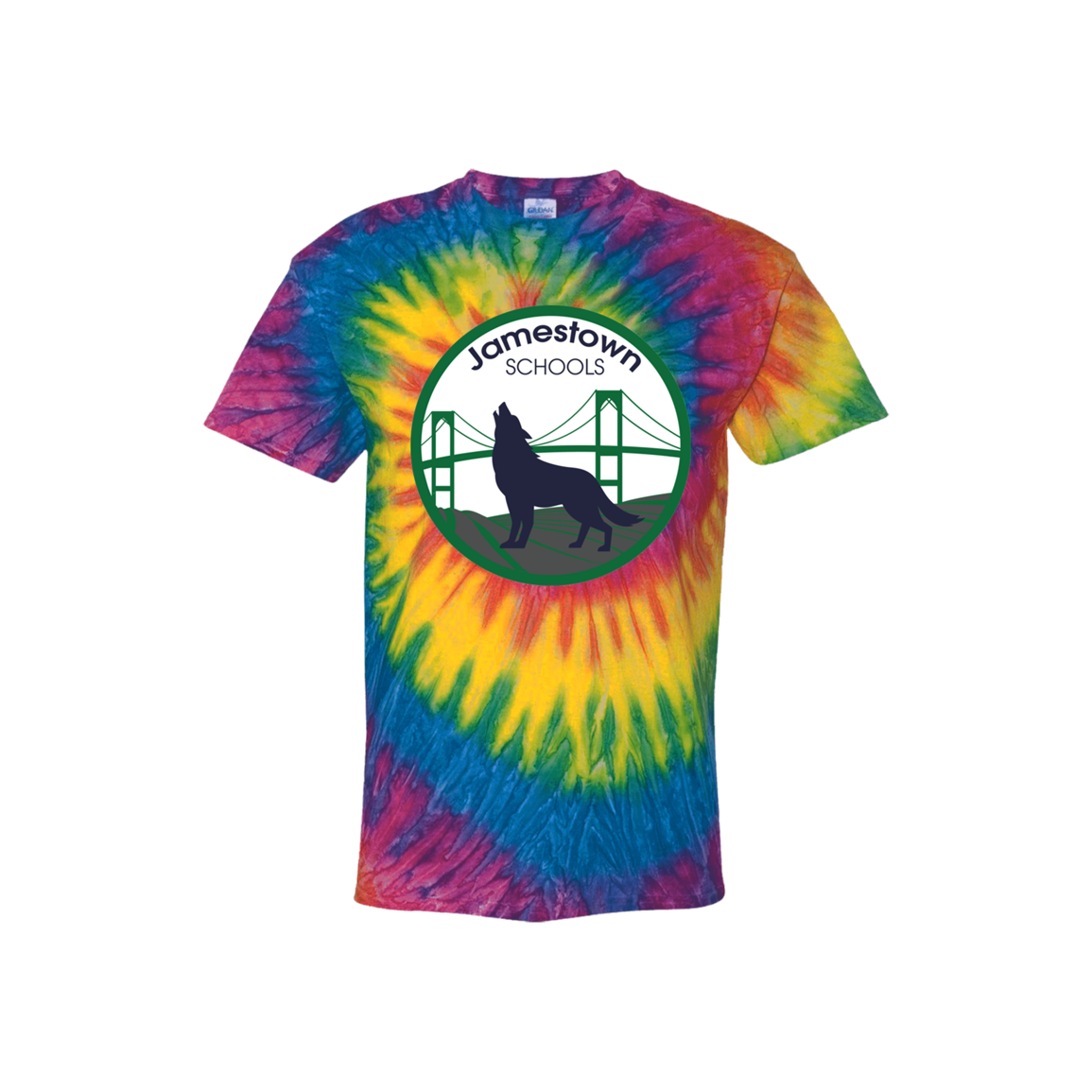 JS Youth Tie Dye T-Shirt