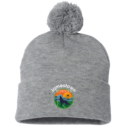 JS Pom Pom Knit Cap