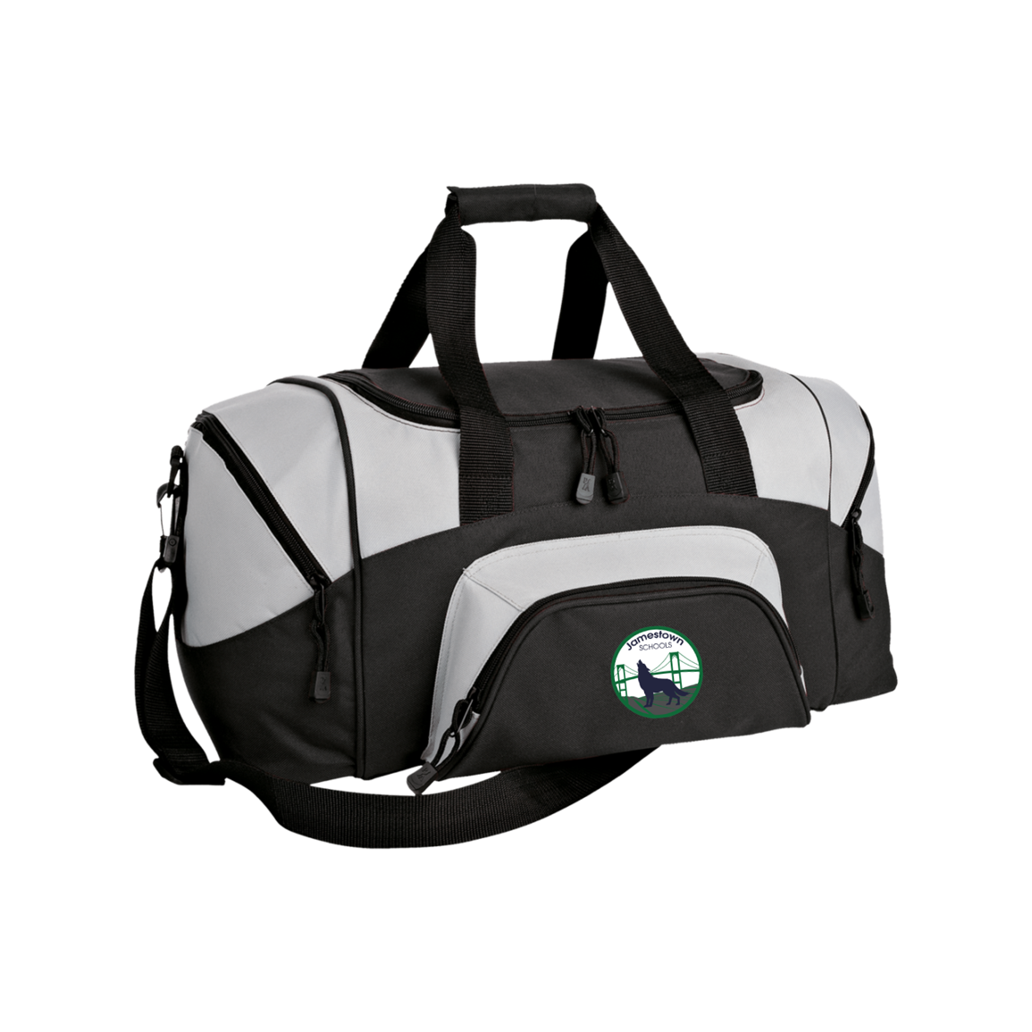 JS Small Colorblock Sport Duffel Bag