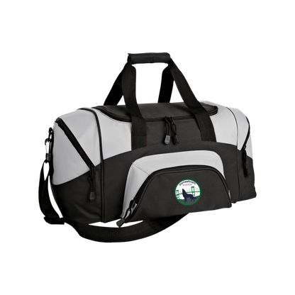 JS Small Colorblock Sport Duffel Bag