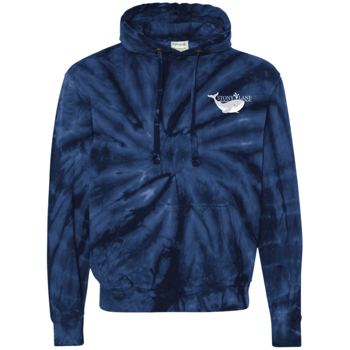SL Tie-Dyed Pullover Hoodie