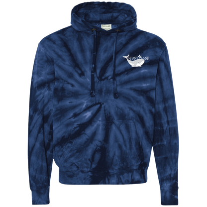 SL Tie-Dyed Pullover Hoodie