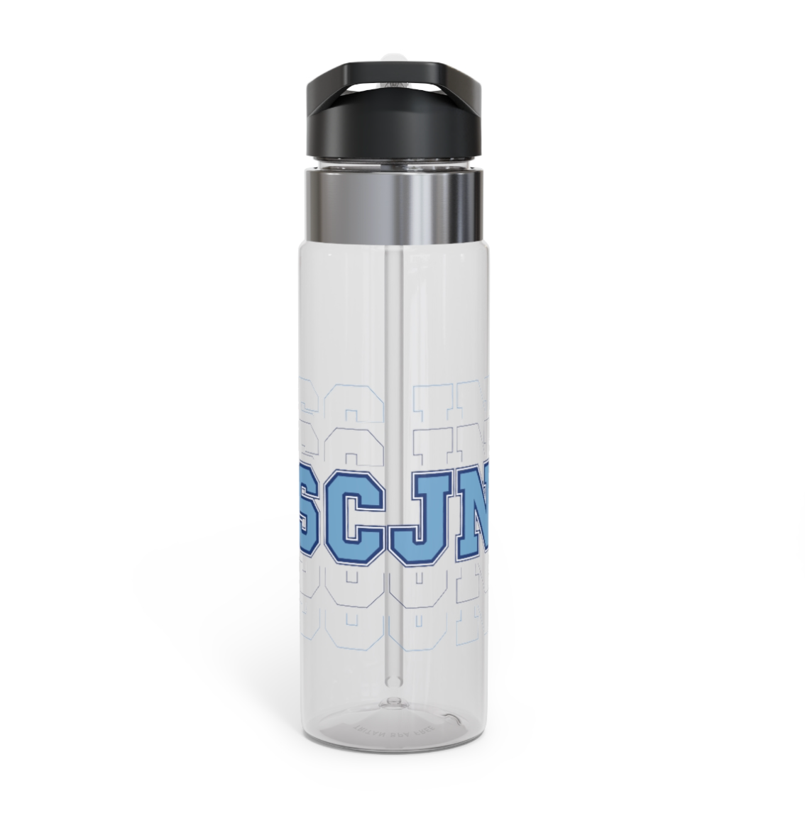 SCJN Transparent Echo Sticker - CLEARANCE