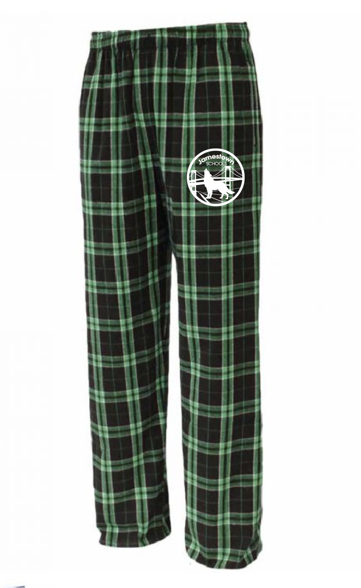 JS Flannel Jammie Pants