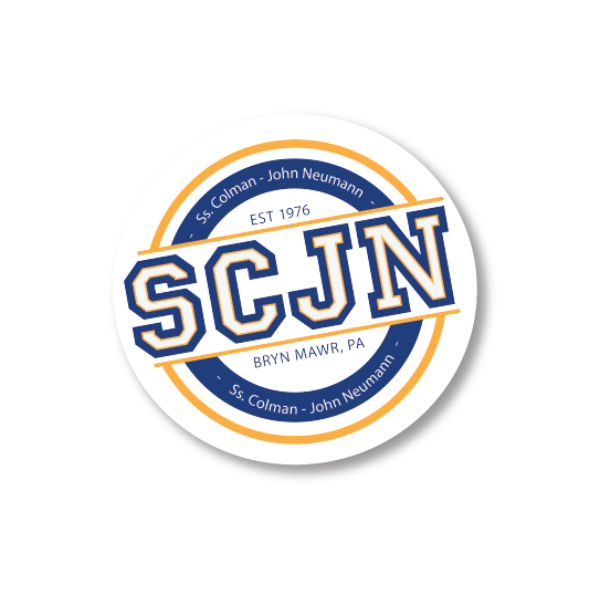 SCJN Circle Sticker