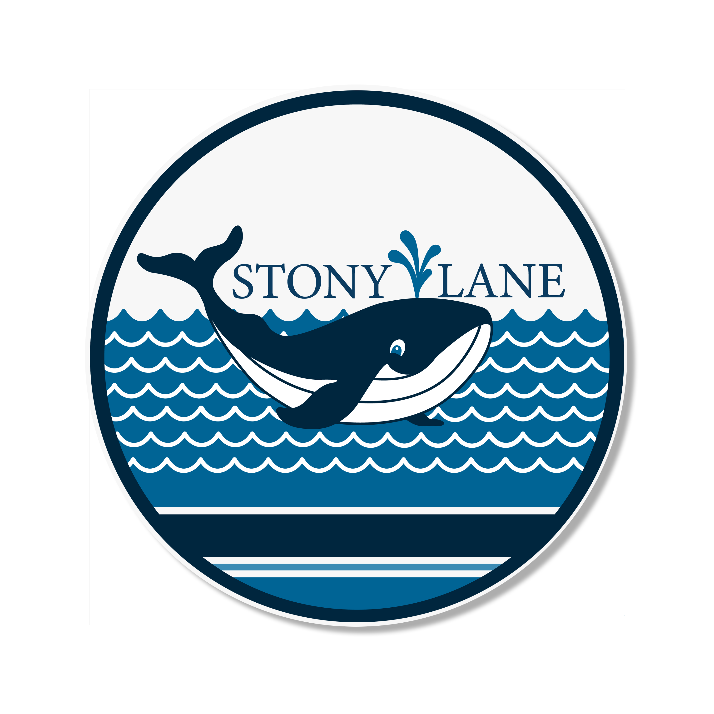 SL Car Magnet