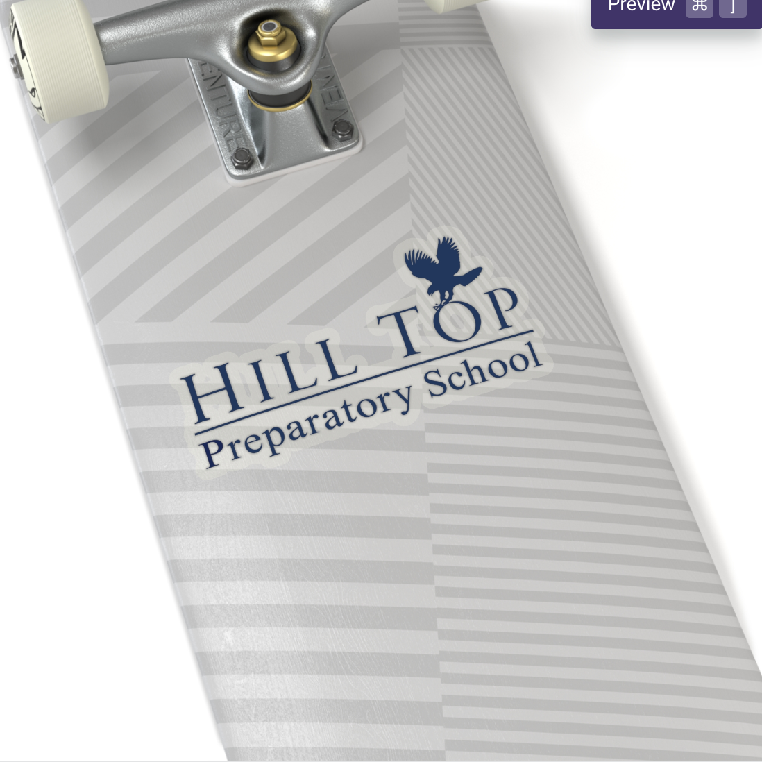 HT Logo Decal