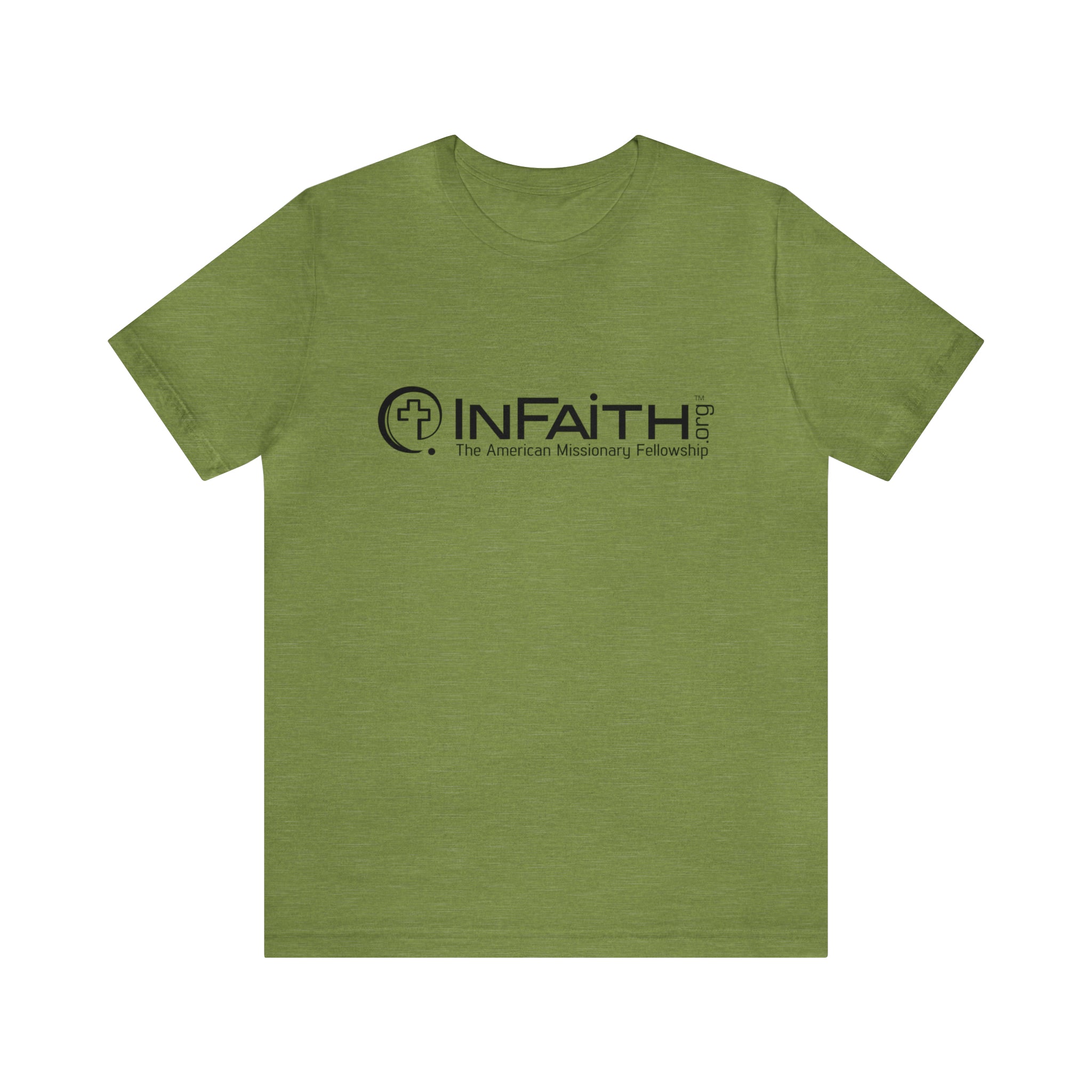 INF Unisex Black logo Tee