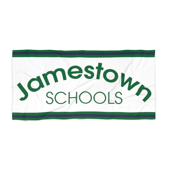 JS Jamestown Beach Towel