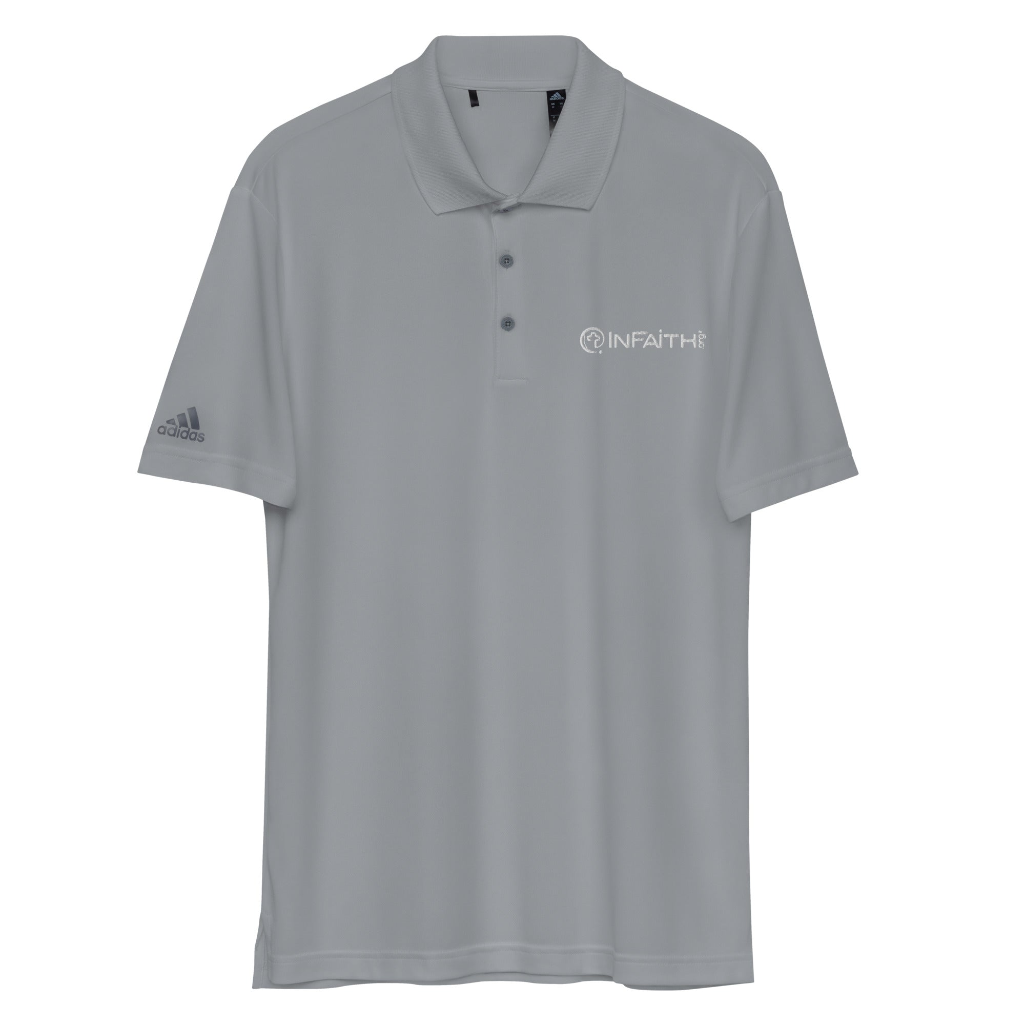 INF adidas performance polo shirt