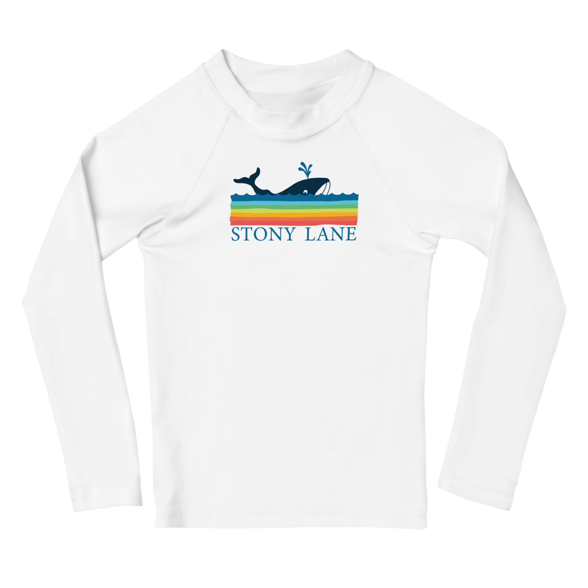 SL Rainbow Little Kids Rash Guard
