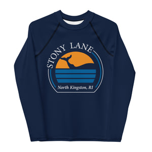 SL Sunset Youth Rash Guard