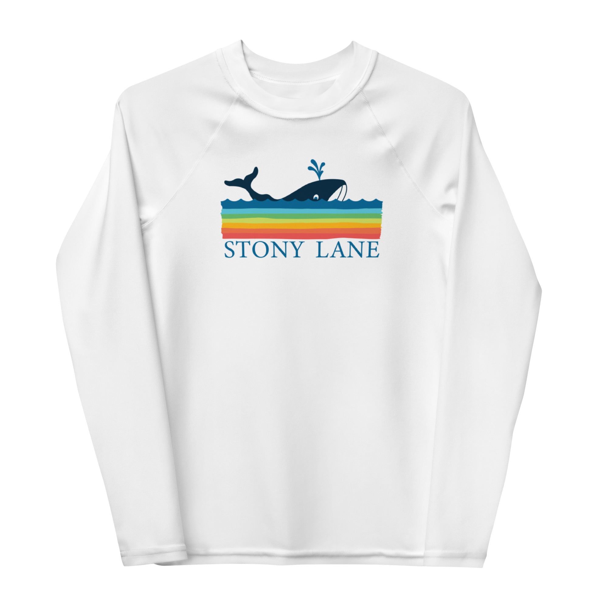 SL Rainbow Youth Rash Guard