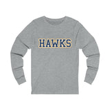 HT Adult Hawks Long Sleeve (Available in 5 Colors)