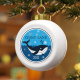 SL Christmas Ball Ornament