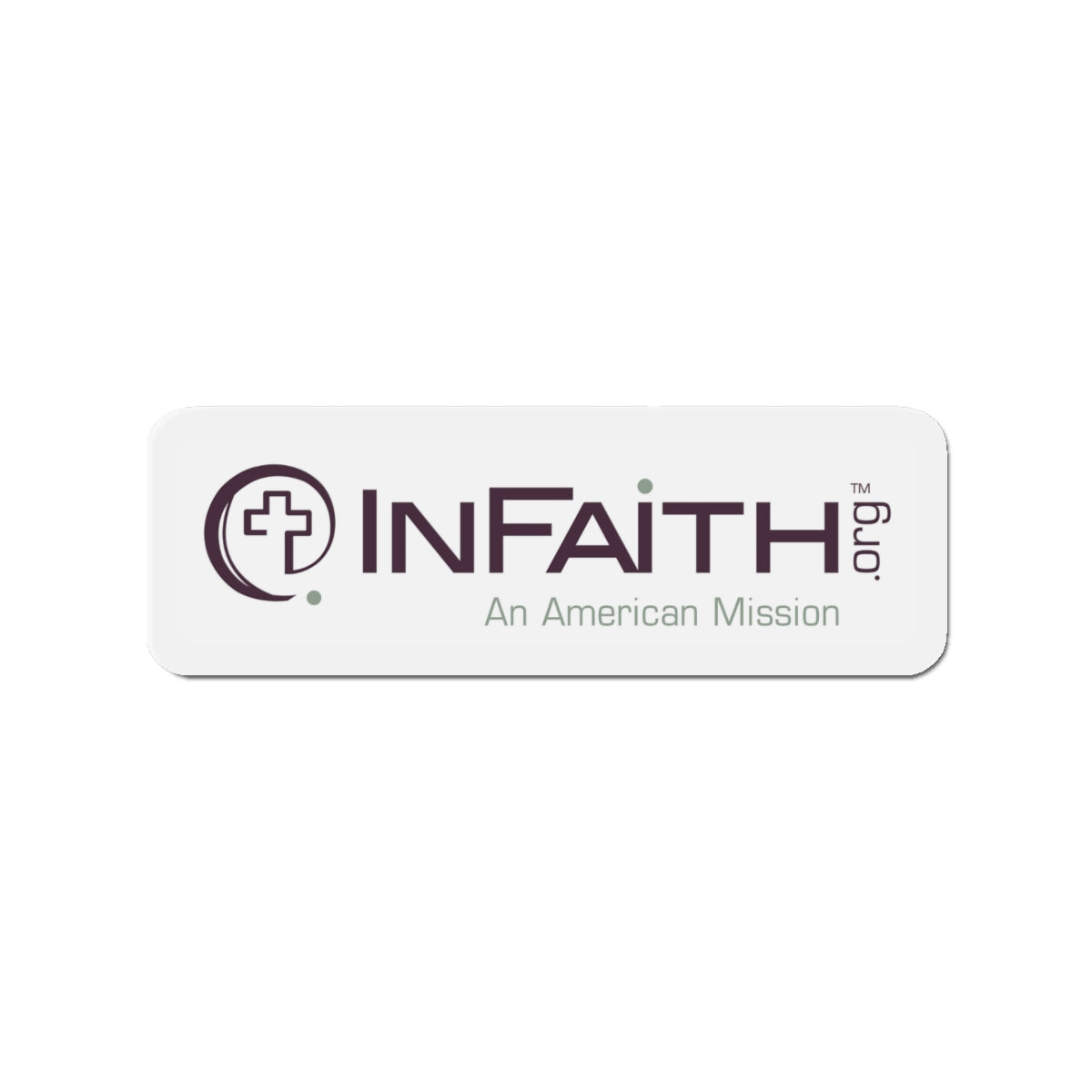 INF Sticker 6"x2.5"