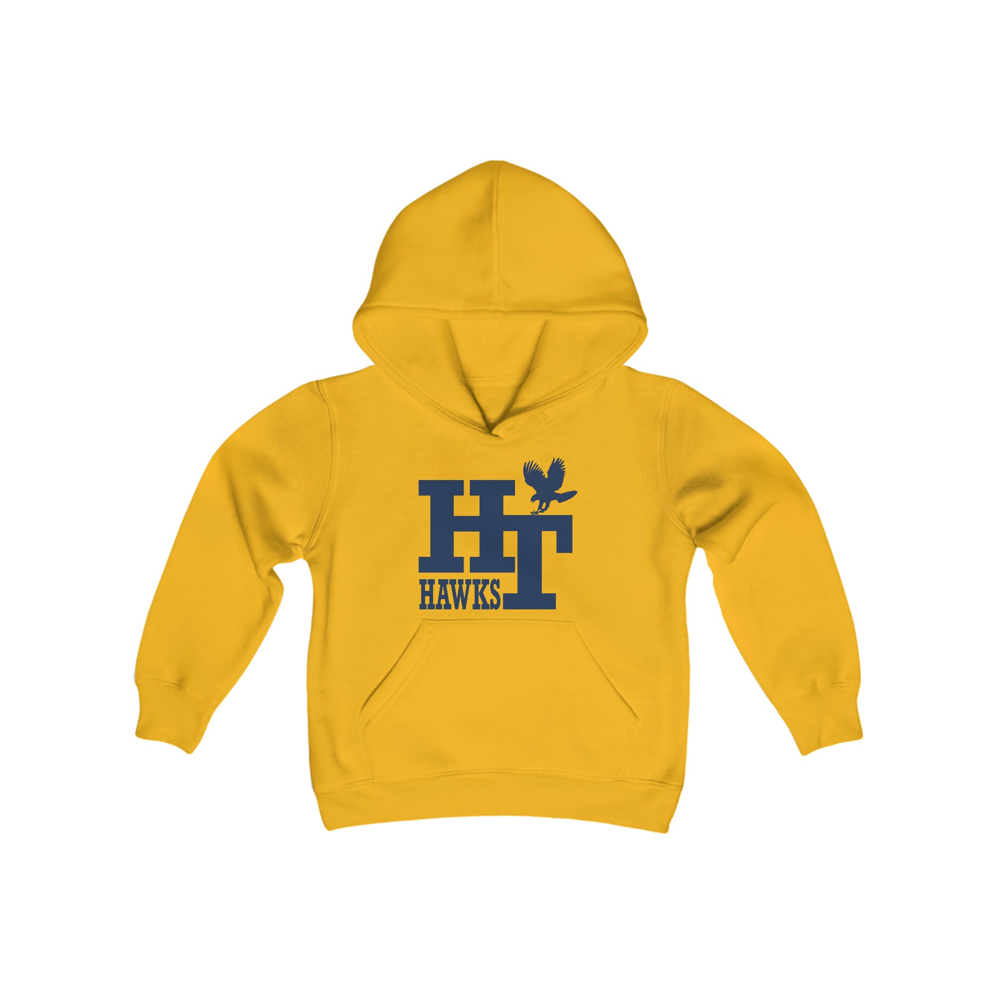 HT Athletics Youth Heavy Blend Hoodie (Available in 3 colors)