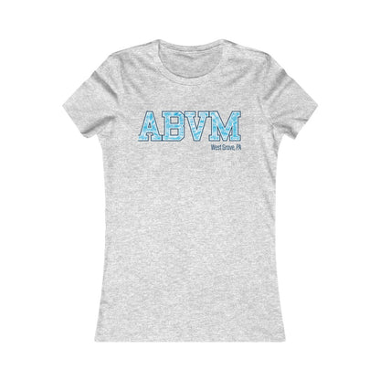 ABVM Tie Dye Design Women's Favorite Tee