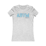 ABVM Tie Dye Design Women's Favorite Tee