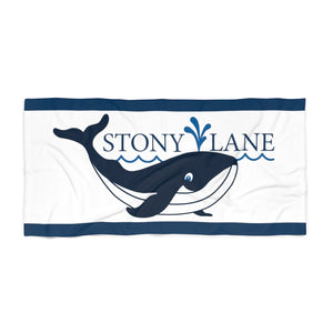 SL Logo Beach Towel