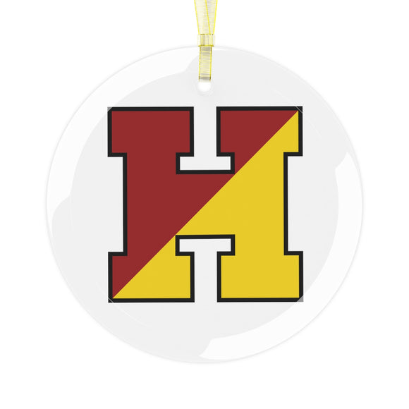 Haverford Glass Ornament