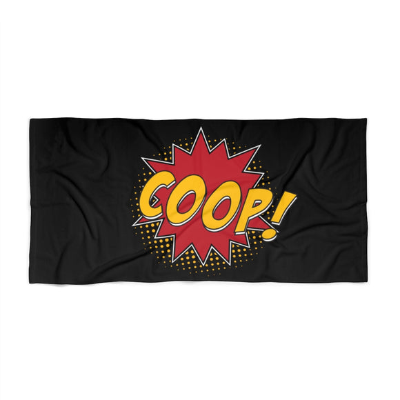 Coop Pop Art Beach Towel