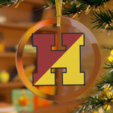 Haverford Glass Ornament