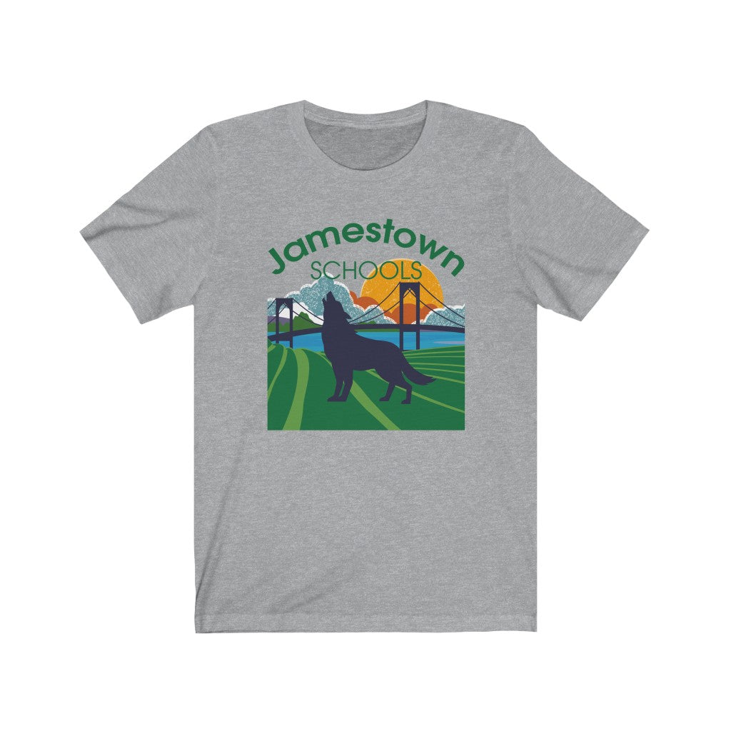 JS Adult Jersey Short Sleeve Tee