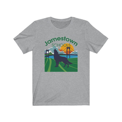 JS Adult Jersey Short Sleeve Tee