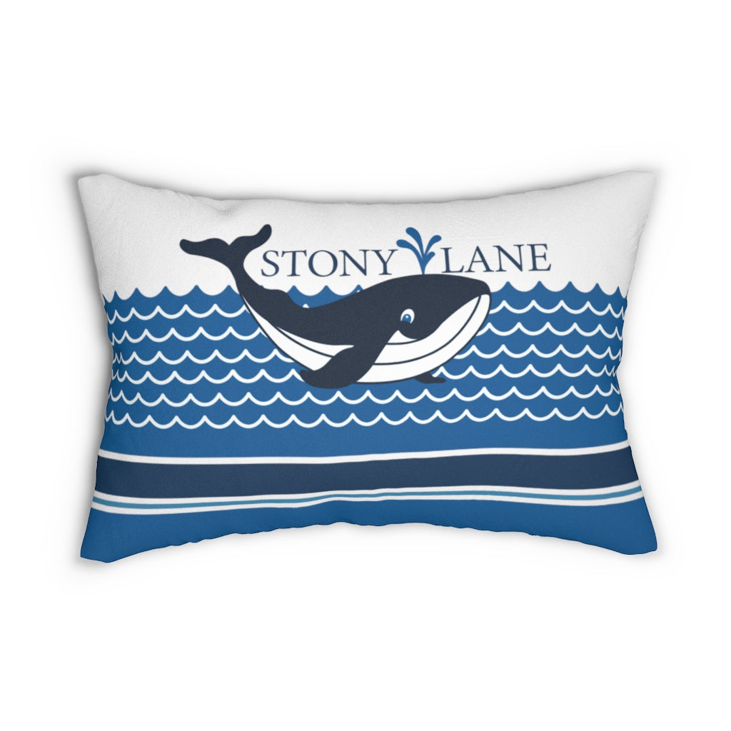 SL Spun Polyester Lumbar Pillow