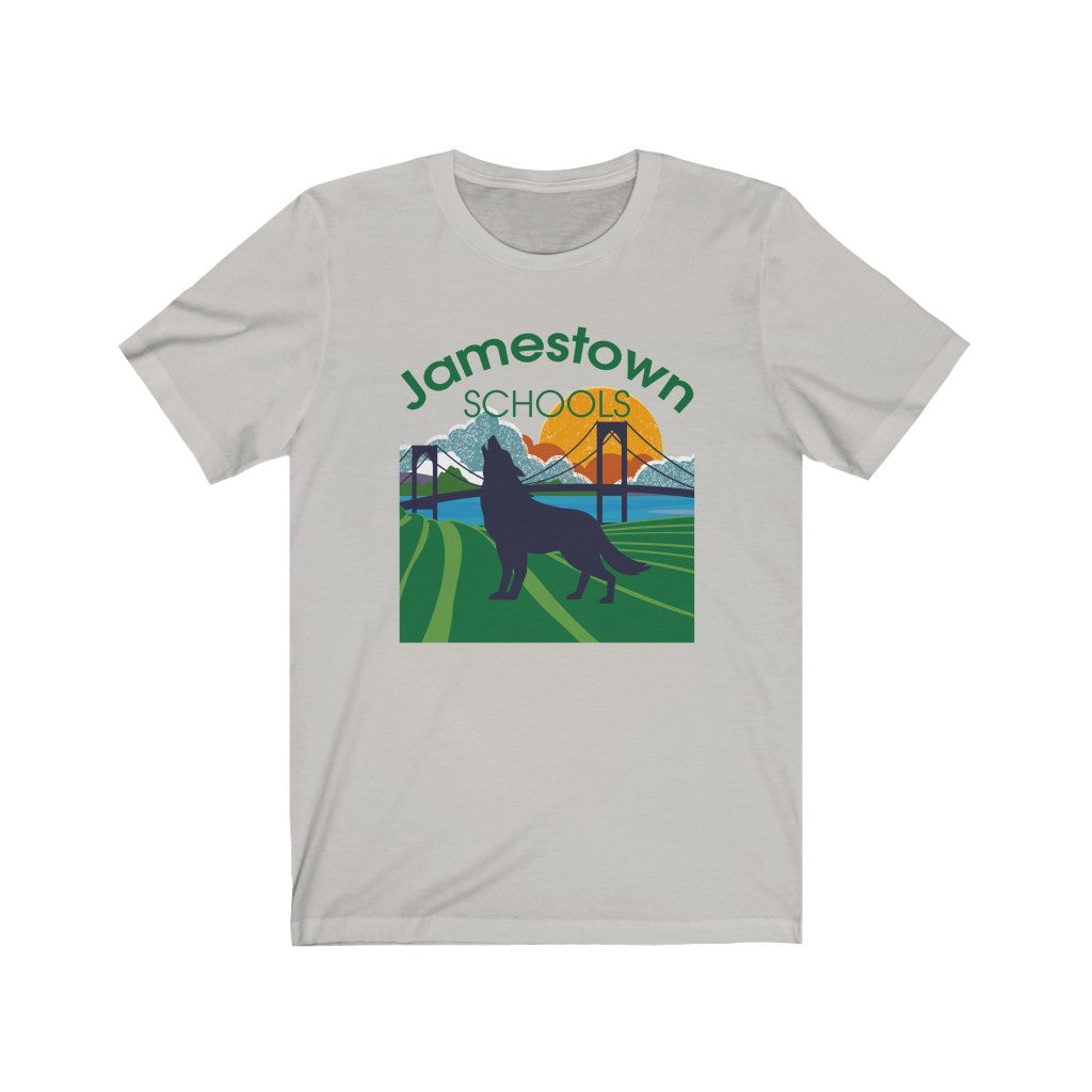 JS Adult Jersey Short Sleeve Tee