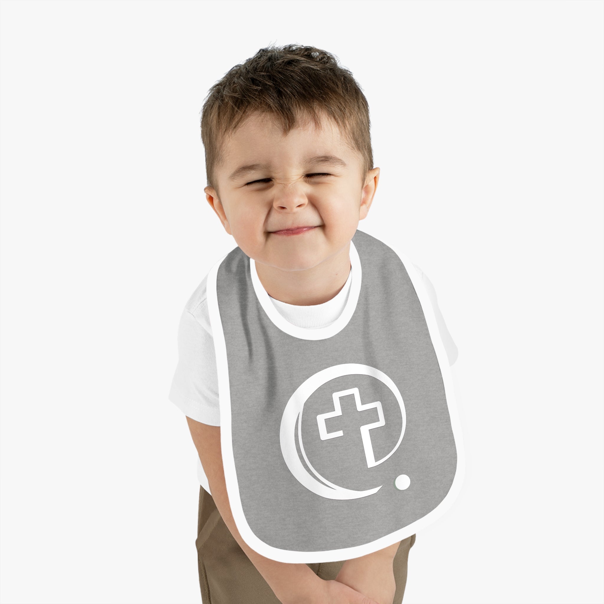 InFaith Baby Jersey Bib