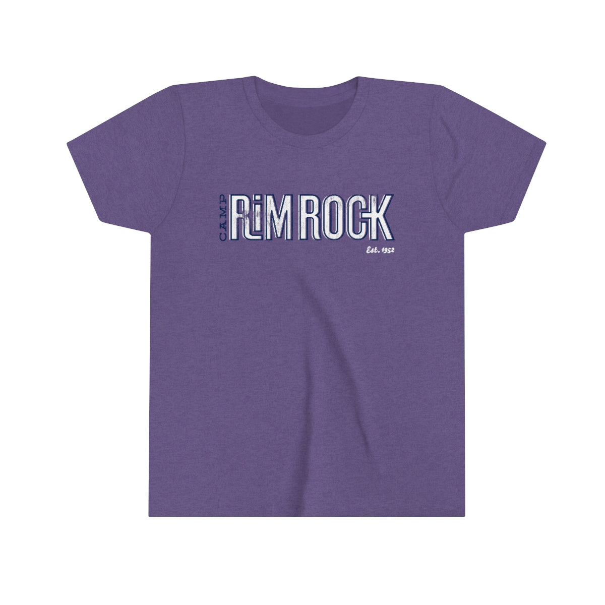 CRR Youth Distressed Heathered Tee (Available in 4 Colors)