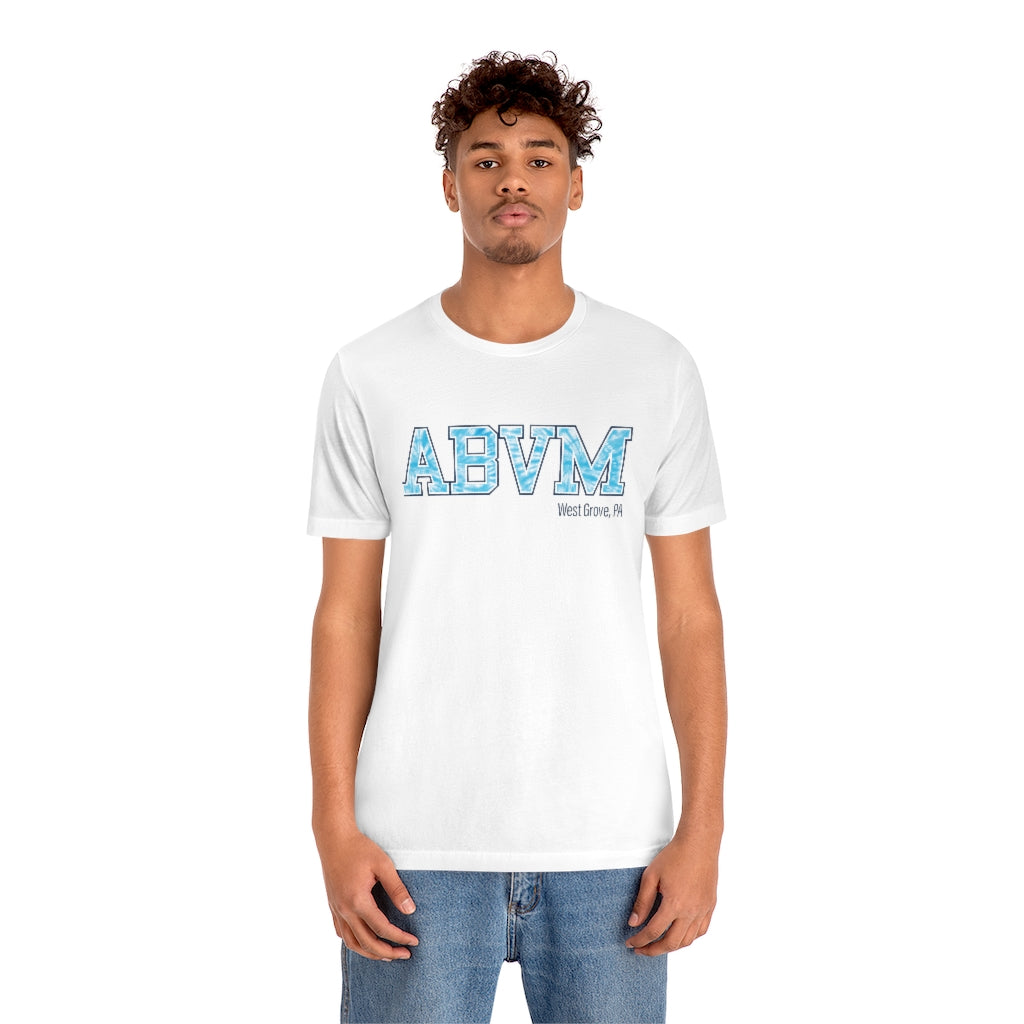 ABVM Tie Dye Unisex Jersey Short Sleeve