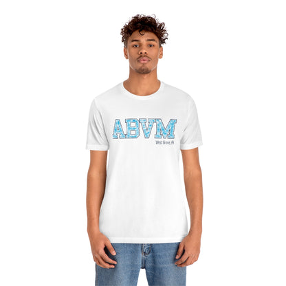 ABVM Tie Dye Unisex Jersey Short Sleeve
