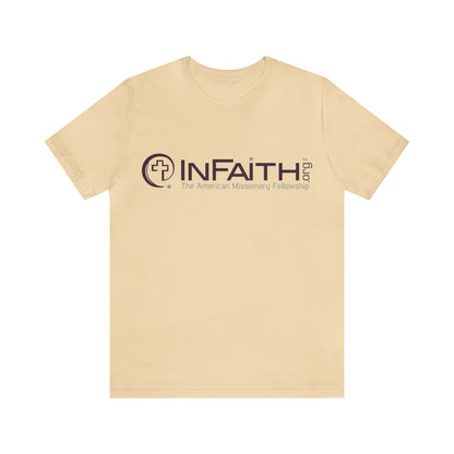 INF Earth tone logo Tee (Available in 6 Colors)